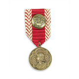 Kavove The Medallion Crown Brass Colour Lapel Pin