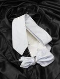Neck Tie and Pocket Square Set for Men