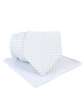 Neck Tie and Pocket Square Set for Men