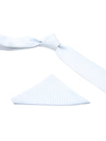 Neck Tie and Pocket Square Set for Men