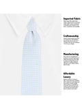 Neck Tie and Pocket Square Set for Men