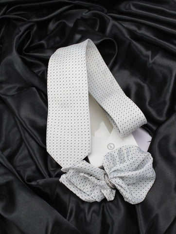 Neck Tie and Pocket Square Set for Men
