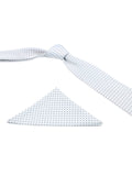 Neck Tie and Pocket Square Set for Men