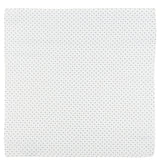Kovove The Abstract Dash Line White & Grey Pocket Square For Men