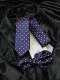 Neck Tie and Pocket Square Set for Men