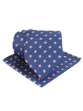 Neck Tie and Pocket Square Set for Men