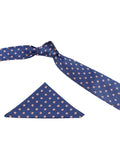 Neck Tie and Pocket Square Set for Men