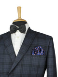 Neck Tie and Pocket Square Set for Men