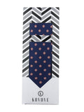 Neck Tie and Pocket Square Set for Men