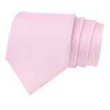 Kovove Pink Checkered Neck Tie For Men