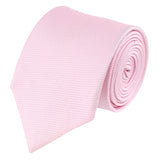 Kovove Pink Checkered Neck Tie For Men