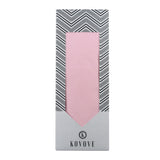 Kovove Pink Checkered Neck Tie For Men