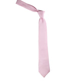 Kovove Pink Checkered Neck Tie For Men