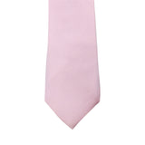Kovove Pink Checkered Neck Tie For Men
