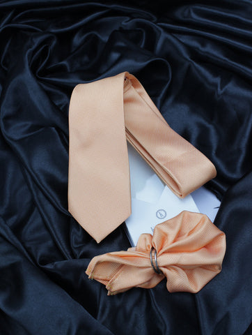 Neck Tie and Pocket Square Set for Men