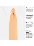 Neck Tie and Pocket Square Set for Men