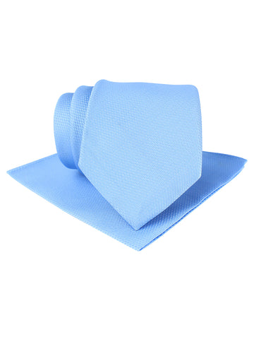 Neck Tie and Pocket Square Set for Men
