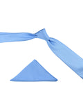 Neck Tie and Pocket Square Set for Men