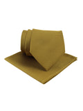Neck Tie and Pocket Square Set for Men