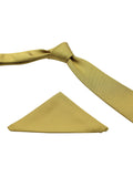Neck Tie and Pocket Square Set for Men