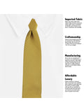 Neck Tie and Pocket Square Set for Men