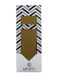 Neck Tie and Pocket Square Set for Men