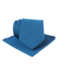 Neck Tie and Pocket Square Set for Men