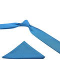 Neck Tie and Pocket Square Set for Men