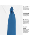 Neck Tie and Pocket Square Set for Men