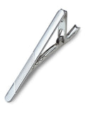 Kavove Sharp Look Silver Tie Pin for Men