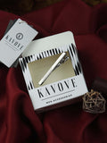 Kavove Sharp Look Silver Tie Pin for Men