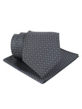 Neck Tie and Pocket Square Set for Men