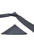 Neck Tie and Pocket Square Set for Men