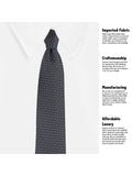 Neck Tie and Pocket Square Set for Men