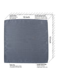Neck Tie and Pocket Square Set for Men