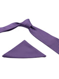 Neck Tie and Pocket Square Set for Men