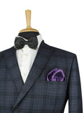 Neck Tie and Pocket Square Set for Men