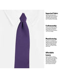 Neck Tie and Pocket Square Set for Men