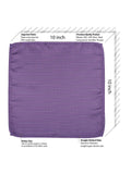 Neck Tie and Pocket Square Set for Men