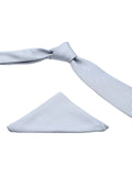 Neck Tie and Pocket Square Set for Men