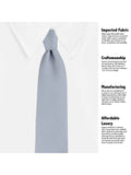 Neck Tie and Pocket Square Set for Men