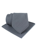 Neck Tie and Pocket Square Set for Men