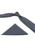 Neck Tie and Pocket Square Set for Men