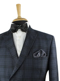 Neck Tie and Pocket Square Set for Men