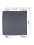 Neck Tie and Pocket Square Set for Men