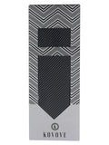Neck Tie and Pocket Square Set for Men