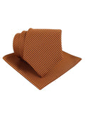 Neck Tie and Pocket Square Set for Men