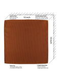 Neck Tie and Pocket Square Set for Men