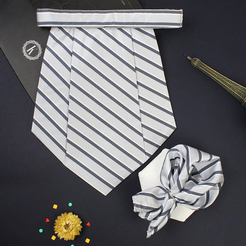 Cravat and Pocket Square Set for Men