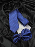 Neck Tie and Pocket Square Set for Men